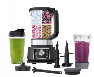 Melitronic Licuadora CO351B, 2 Litros, 1.200W, 6 Velocidades, Negro 