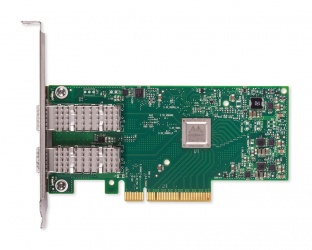 Mellanox Tarjeta de Red MCX512F-ACAT de 2 Puertos, 10000Mbit/s, PCI Express 