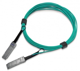 Mellanox Cable QSFP56 Macho - QSFP56 Macho, 30 Metros, Verde 