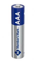 Members Mark Pila AAA, 1.5V, 48 Piezas 