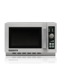 Menumaster Horno de Microondas LIFMCS10DSE, 1.2 Pies Cúbicos, 1000W, 34 Litros, Plata 