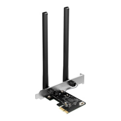 Mercusys Tarjeta de Red MA30E, 867Mbit/s PCI Express, 2 Antenas, Wi-Fi 5  