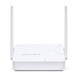 Mercusys Router MR20, Wi-Fi 5, 2 x RJ-45 733 Mbit/s WLAN, Inalámbrico, Doble Banda 2.4/5 GHz, 2 Antenas Externas, de 5 dBi 