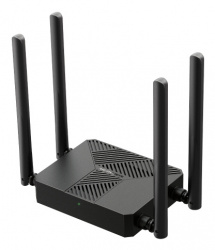 Mercusys Router MR62X Firewall, Wi-Fi 5, 2 x RJ-45 1501 Mbit/s WLAN, Alámbrico/Inalámbrico, Doble Banda 2.4/5 GHz, 4 Antenas Externas, de 5 dBi  