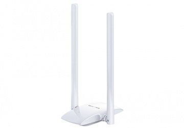 Mercusys Adaptador de Red USB MW300UH, Inalámbrico, WLAN, 300Mbit/s, Banda 2.4 GHz  