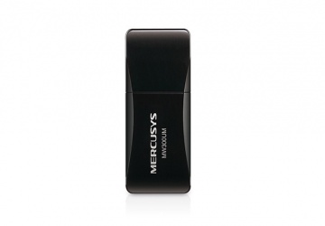 Mercusys Adaptador de Red USB MW300UM, Inalámbrico, 300 Mbit/s 