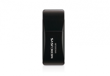 Mercusys Adaptador de Red USB MW300UM, Inalámbrico, 300Mbit/s, Banda 2.4 GHz  