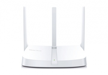 Router Mercusys Fast Ethernet MW305R V2, Inalámbrico, 300Mbit/s, 4x RJ-45, 2.4GHz, 3 Antenas de 5dBi 