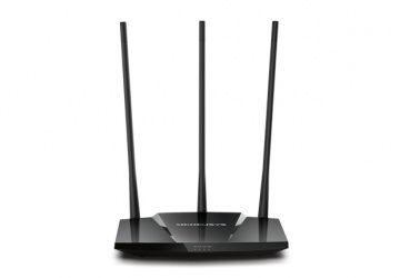 Router Mercusys Fast Ethernet MW330HP, Alámbrico, 300 Mbit/s, 3x RJ-45, 2.4GHz, 3 Antenas Externas de 7dBi 