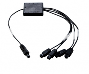 Meriva Technology Cable Extensión M1N-RS232/RS485, Negro, Compatible con Serie MM1N 