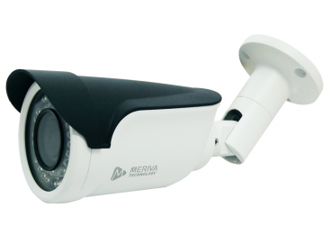 Meriva Technology Cámara CCTV Bullet IR para Interiores/Exteriores M208, Alámbrico, 1920 x 1080 Pixeles, Día/Noche 