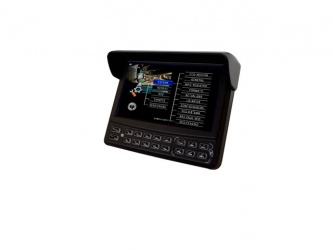 Meriva Technology Monitor CCTV LCD 7'' MA04, Negro 