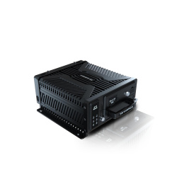 Meriva Technology DVR Móvil 24 Canales MA16MAX para 4 Discos Duros, máx. 2TB, 1 x USB 2.0, 1 x RJ-45 