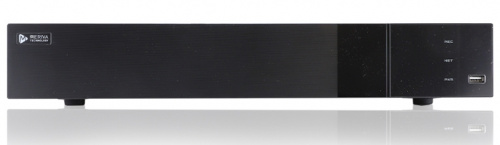 Meriva Technology NVR de 32 Canales MAIN-3216A para 4 Discos Duros, máx. 40TB, 2 x USB 2.0, 2 x RJ-45  