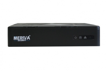 Meriva Technology DVR Básico de 4 Canales MBASIC20 para 1 Disco Duro, max. 3TB, P2P 