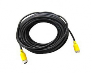 Meriva Technology Cable para Cámara CCTV Series ECO, DIN 4 pin, 3 Metros, Negro 