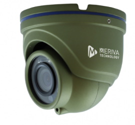 Meriva Technology Cámara de Seguridad IP Domo IR para Interiores MC320HD, Alámbrico, 1920x1080 Full HD, Día/Noche  