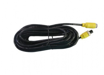 Meriva Technology Cable para Cámara IP, DIN 6 pin Hembra - DIN 6 pin Macho, 5 Metros, Negro 