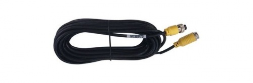 Meriva Technology Cable IP de Aviación 6 Pines, 7 Metros, Negro, para Cámaras IP 