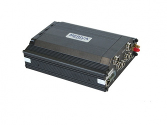Meriva Technology DVR Móvil de 4 Canales MD808 para 1 Disco Duro, max. 1TB, 3G 