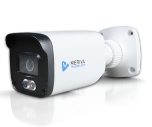 Meriva Technology Cámara de Seguridad CCTV Bullet Turbo HD IR para Interiores MDL-2202A, Alámbrico, 720 x 480 Pixeles, Día/Noche  