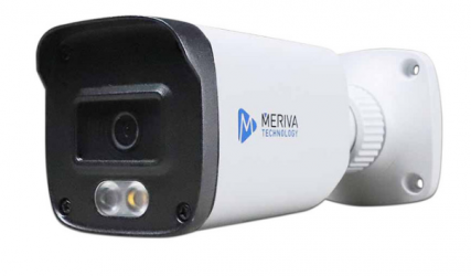 Meriva Technology Cámara de Seguridad CCTV Bullet IR para Exteriores MDL-5202A, Alámbrico, 2560 x 1944 Pixeles, Día/Noche 