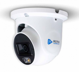 Meriva Technology Cámara de Seguridad CCTV Torreta para Exteriores MDL-5302A, Alámbrico, 2960 x 1665 Pixeles, Día/Noche  