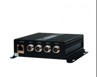 Meriva Technology Servidor de Video MDVR-PWS1, 4 Canales, Alámbrico, 1x RJ-45 