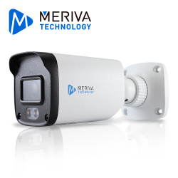 Meriva Technology Cámara CCTV Bullet IR para Interiores/Exteriores MFC-2202A, Alámbrico, 1920 x 1080 Pixeles, Día/Noche 