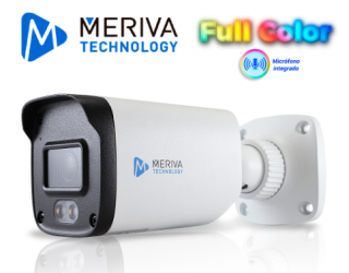 Meriva Technology CCTV Bullet para Interiores/Exteriores MFC-5201A, Alambrico, 2560 x 1936 Pixeles, Día/Noche 