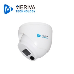 Meriva Techonology Cámara IP Domo IR para Interiores MFD400S3L, Alámbrico, 2560 x 1440 Pixeles, Día/Noche 
