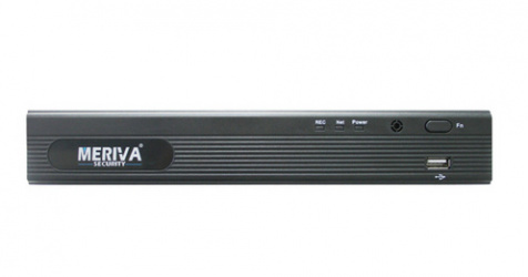 Meriva Technology DVR de 8 Canales MHD-830-08 para 1 Disco Duro, max. 2TB, 2x USB 2.0, 1x RS-485 