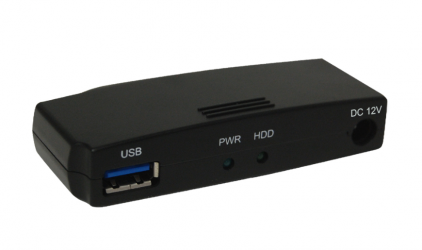 Meriva Technology Lector de Discos Duros, USB 2.0/3.0, Negro, para MDVR8041 