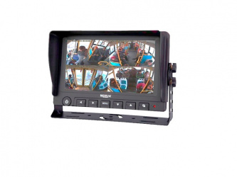 Meriva Technology Monitor CCTV 7'' MMV7, LCD, Negro 
