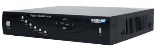 Meriva Technology NVR de 8 Canales MNVR-1048P para 1 Disco Duro, max. 2TB, 2x USB 2.0 