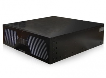 Meriva Technology NVR de 128 Canales para 16 Discos Duros, máx. 8TB, 1x USB 2.0, 2x RJ-45 