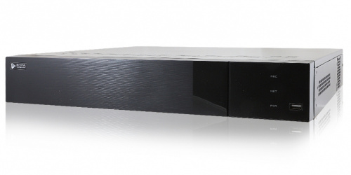 Meriva Technology NVR de 16 Canales MNVR-1716-16P para 2 Discos Duros, máx. 10TB, 2 x USB 2.0, 2 x RJ-45  