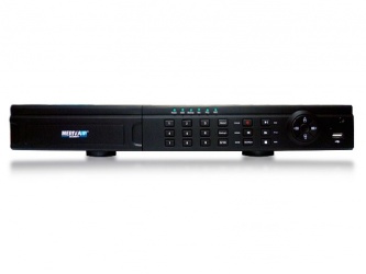 Meriva Technology NVR de 8 Canales MNVR-208 para 2 Discos Duros, max. 8TB, 2x USB 2.0, 2x RS-485 