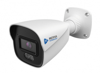 Meriva Technology Cámara IP Bullet IR para Interiores/Exteriores MOB-202FS4-C, Alámbrico, 1920 x 1080 Pixeles, Día/Noche 