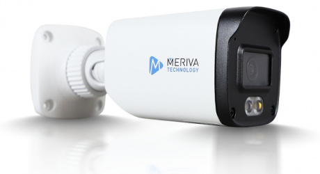 Meriva Technology Cámara de Seguridad IP Bullet IR para Interiores/Exteriores MOB-600FS4D, Alámbrico, 3200 x 1800 Pixeles, Día/Noche  