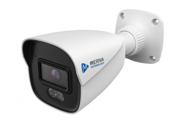 Meriva Technology Cámara de Seguridad IP Bullet IR para Interiores/Exteriores MOB-600ZS4D, Alámbrico, 3200 x 1800 Pixeles, Día/Noche  