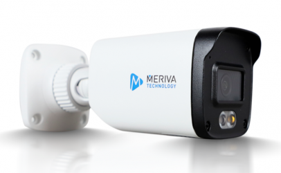 Meriva Technology Cámara de Seguridad IP Bullet para Exteriores MOB-808D, Alámbrico, 3840x2160 4K, Día/Noche 