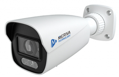 Meriva Technology Cámara de Seguridad IP Bullet IR para Interiores/Exteriores MOB-PAM400D, Alámbrico, 2560 x 1440 Pixeles, Día/Noche  