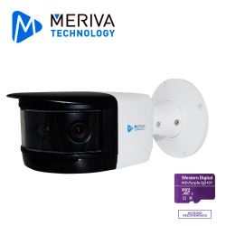 Meriva Technology Cámara IP Bullet IR para Exteriores MPC-400, Alámbrico, 4096 x 1800 Píxeles 