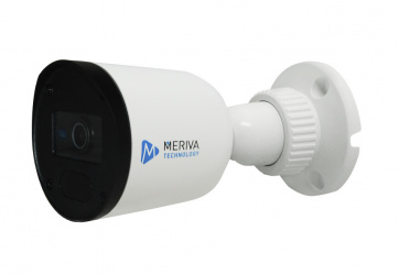 Meriva Technology Cámara CCTV Bullet IR para Interiores/Exteriores MSC-207LITE, Alámbrico, 1920 x 1080 Pixeles, Día/Noche 