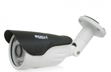 Meriva Technology Cámara CCTV Bullet para Exteriores MSC-2200S, Alámbrico, 1920 x 1080 Pixeles, Día/Noche 