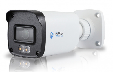Meriva Technology Cámara CCTV Bullet IR para Interiores/Exteriores MSC-2205S, Alámbrico, 1920 x 1080 Pixeles 
