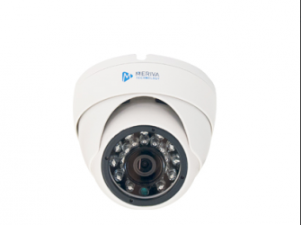Meriva Technology Cámara CCTV Domo IR para Interiores/Exteriores MSC-303, Alámbrico, Día/Noche 