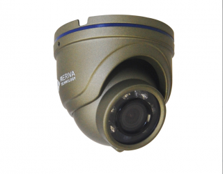 Meriva Technology Cámara CCTV Domo IR para Interiores/Exteriores MSC-305, 1280 x 960 Pixeles, Día/Noche 