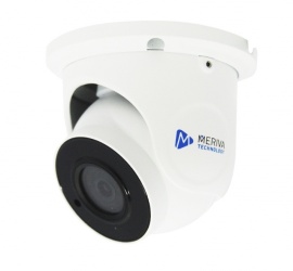 Meriva Technology Cámara CCTV Domo IR para Interiores/Exteriores MSC-5303, Alámbrico, Día/Noche 